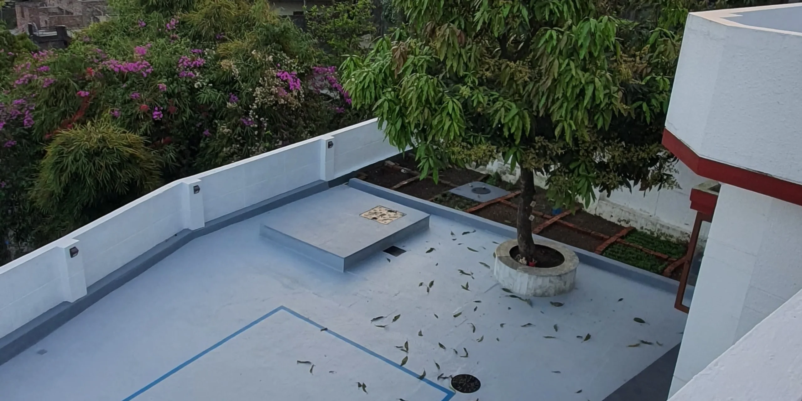 Calm Residency Space