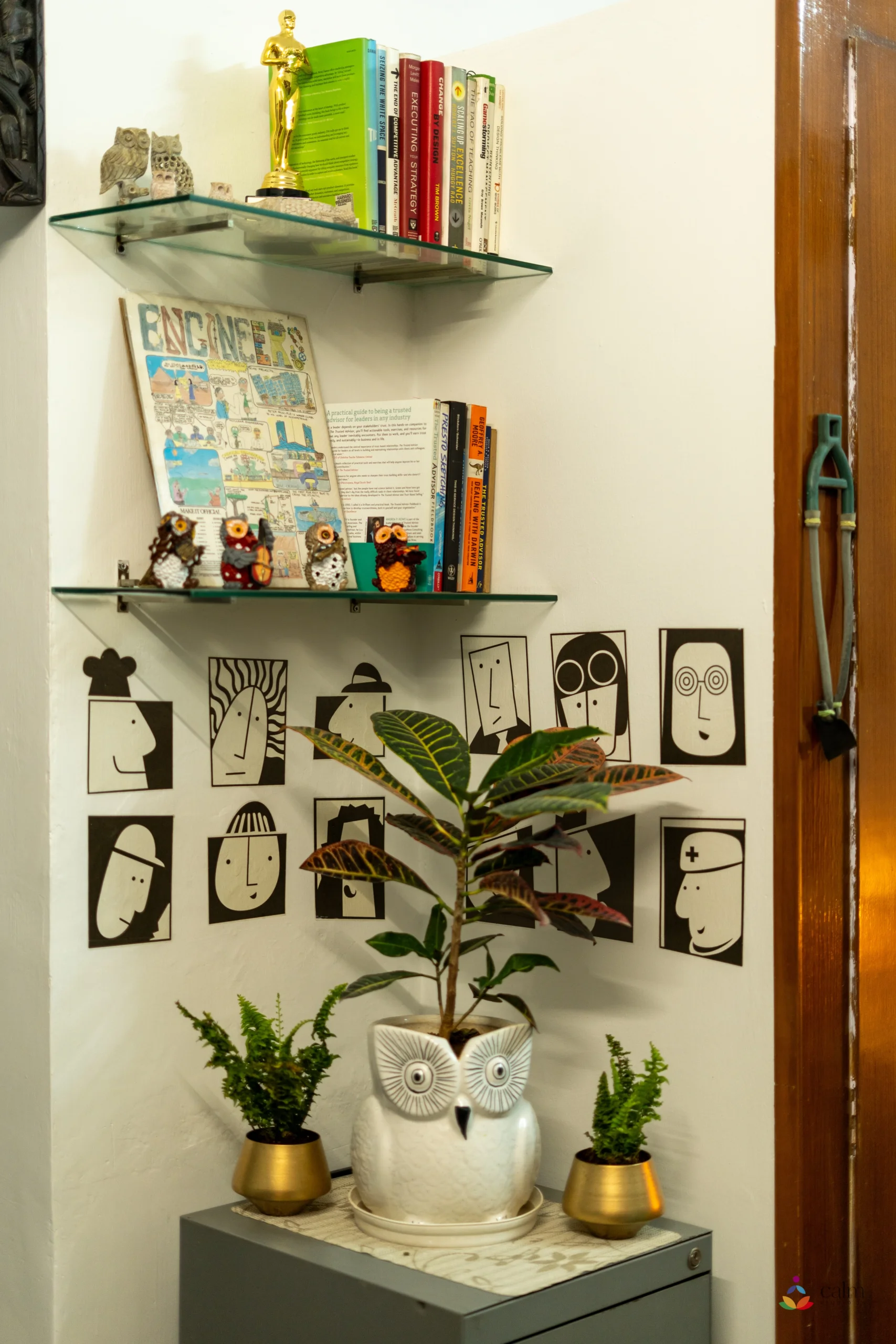 Minimalist Workspace