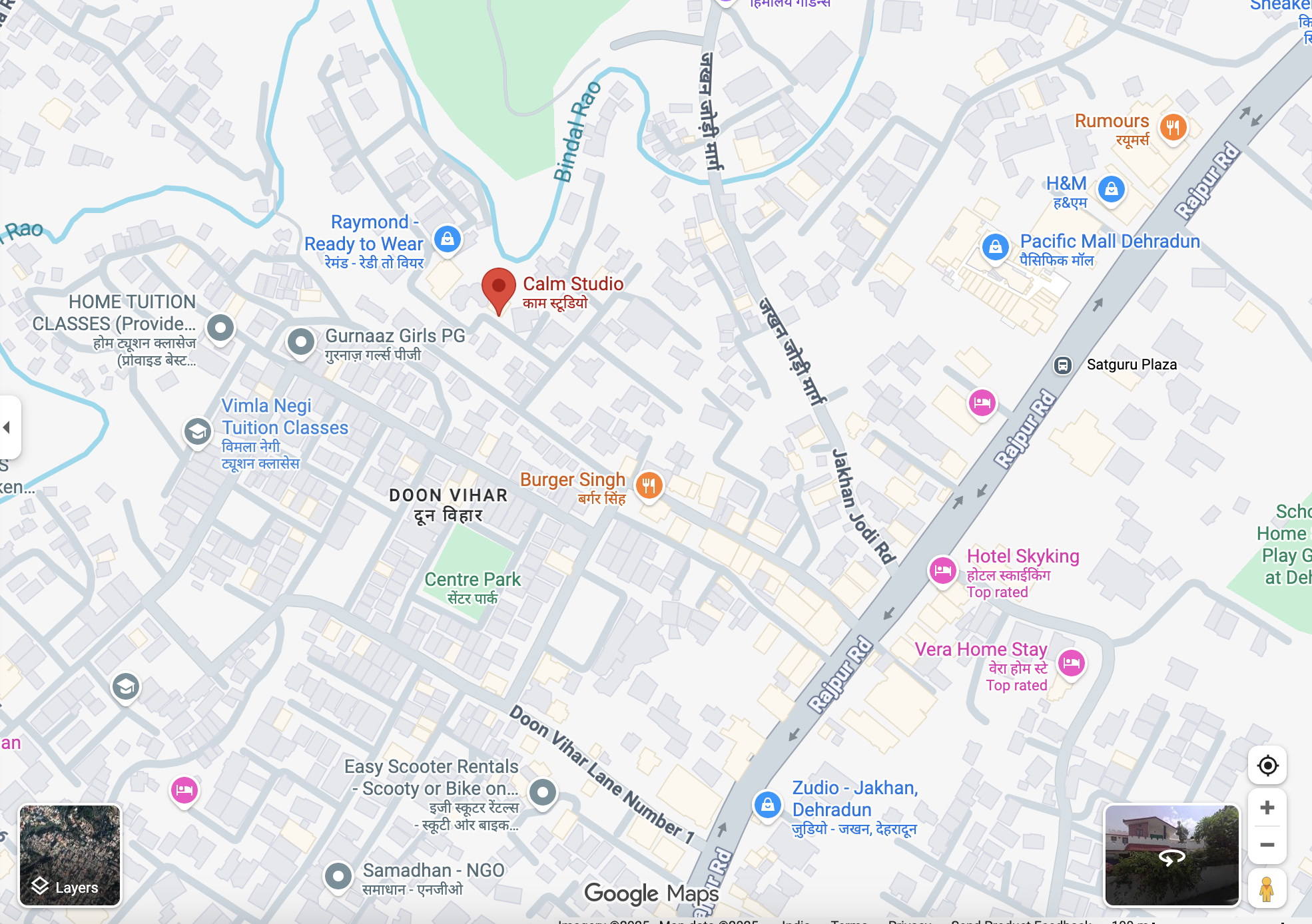 Living Lab Aerial View