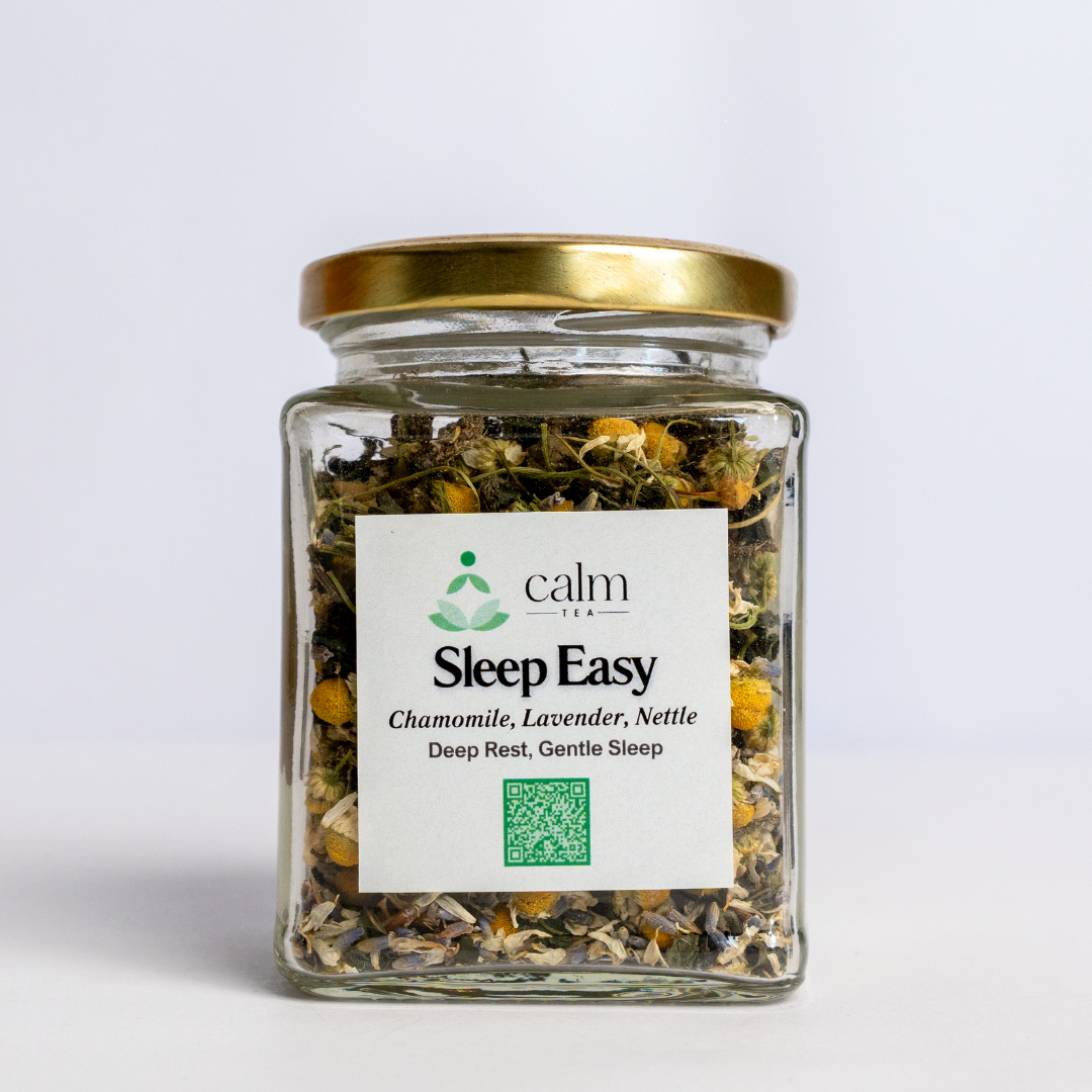 Sleep Easy Tea Jar