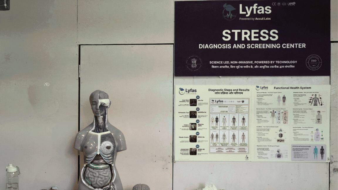 Calm living lab dehradfun