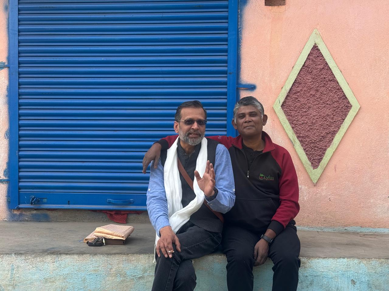 Ajay Parasrampuria and Dr. Rupam Das